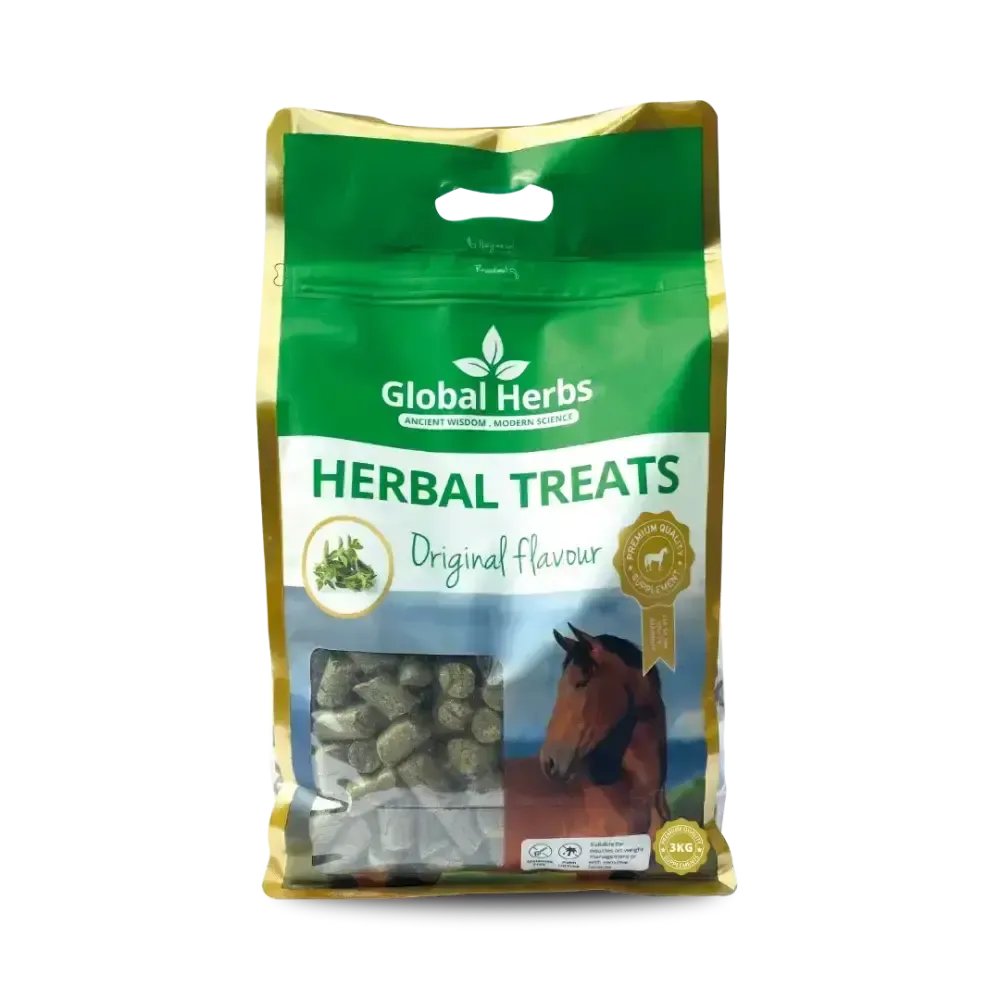 Global Herbs Original Herbal Treats Horse Treats