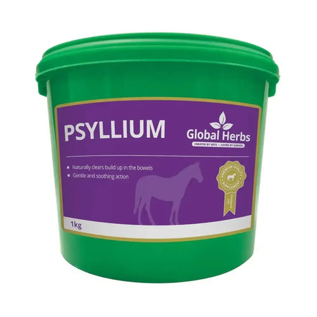 Global Herbs Psyllium Gut Balancers For Horses