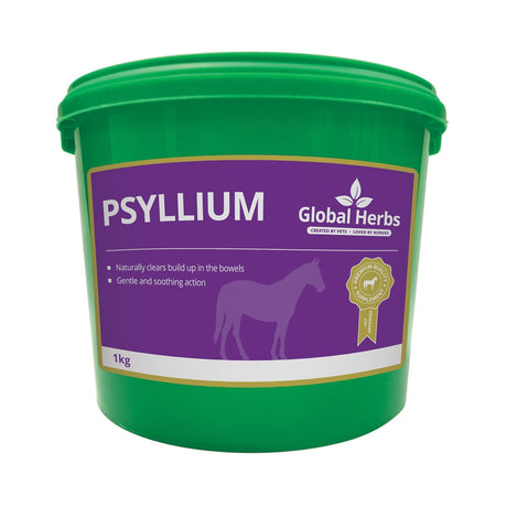 Global Herbs Psyllium Horse Vitamins & Supplements Barnstaple Equestrian Supplies