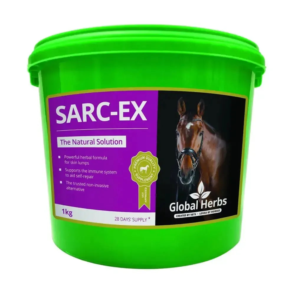 Global Herbs Sarc Ex 1kg Horse Supplements