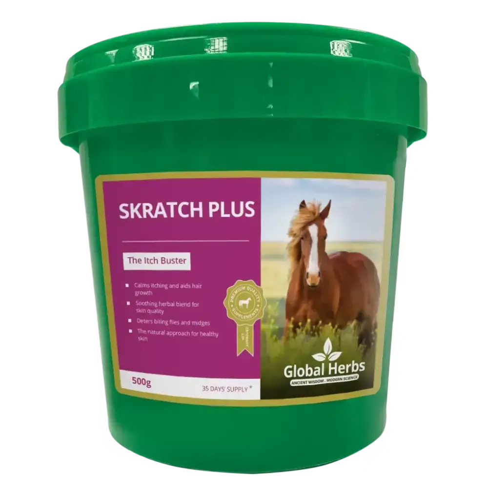 Global Herbs SkratchPlus 500g Horse Supplements
