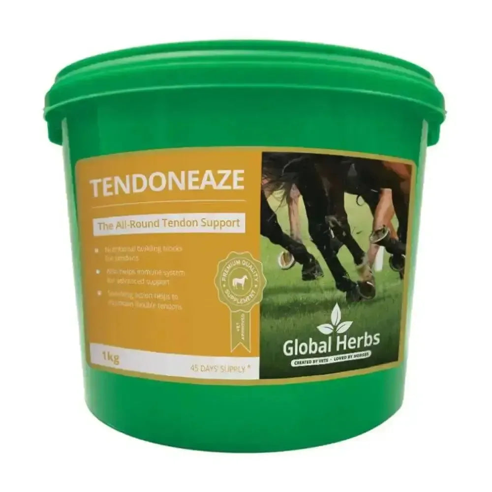 Global Herbs TendonEaze 1kg Horse Supplements