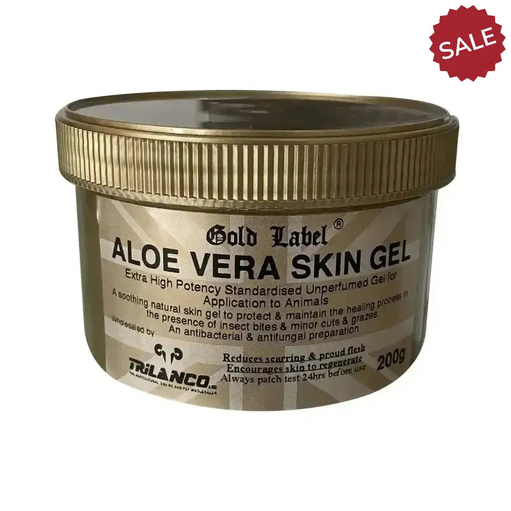 Gold Label Aloe Vera Skin Gel 200g Skin Care Lotion