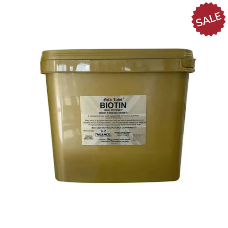 Gold Label Biotin 900g Horse Supplements