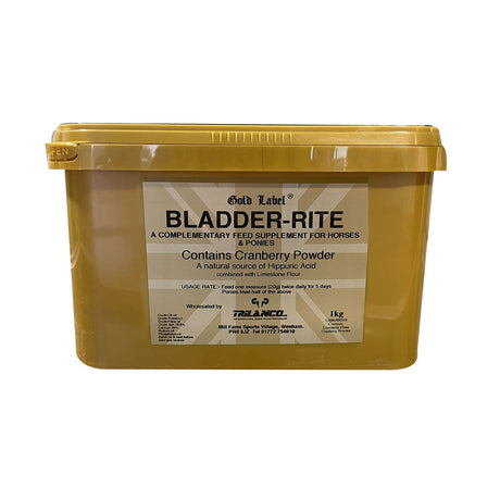 Gold Label Bladder-Rite  Barnstaple Equestrian Supplies