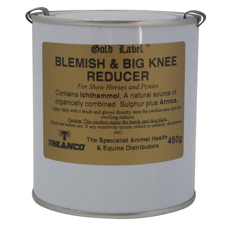 Gold Label Blemish & Big Knee Application  Barnstaple Equestrian Supplies