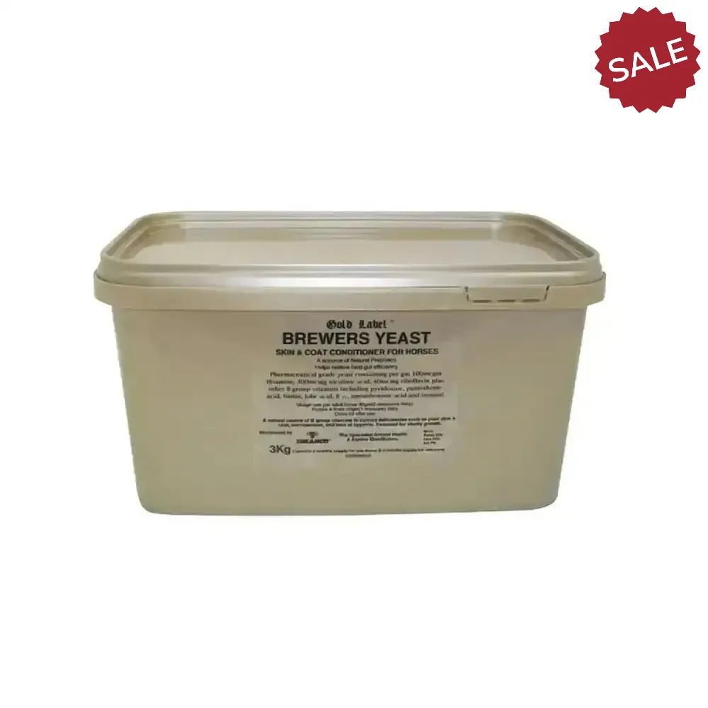 Gold Label Brewers Yeast 1.5kg Horse Supplements