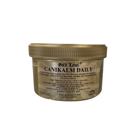 Gold Label Canikalm Daily Horse Supplements Barnstaple Equestrian Supplies