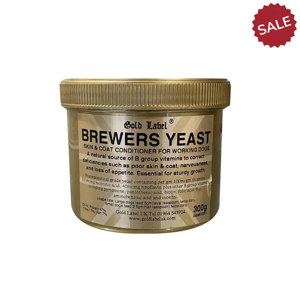 Gold Label Canine Brewers Yeast Dog Supplements
