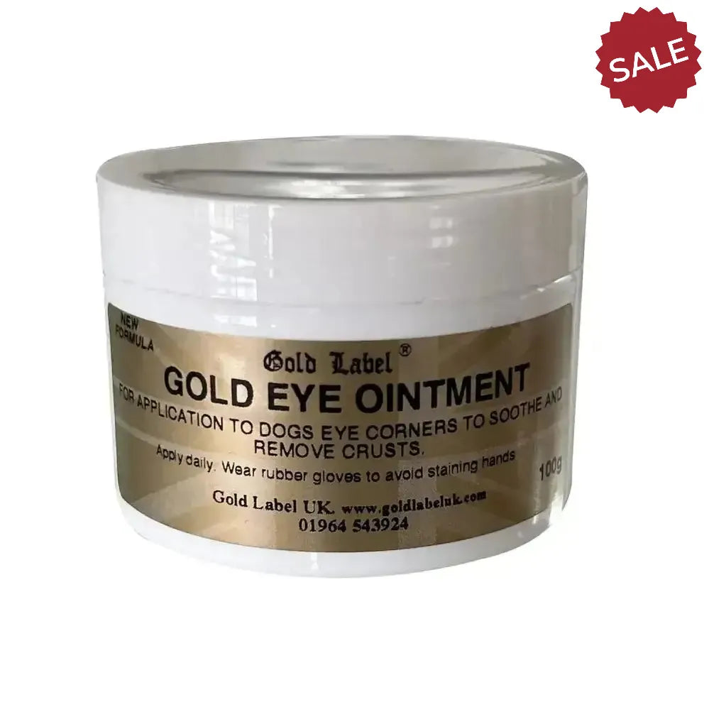 Gold Label Canine Gold Eye Ointment Dogs