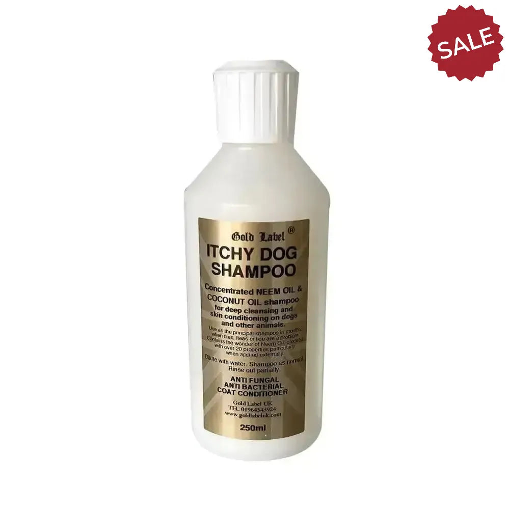 Gold Label Canine Itchy Dog Shampoo Dog Shampoos