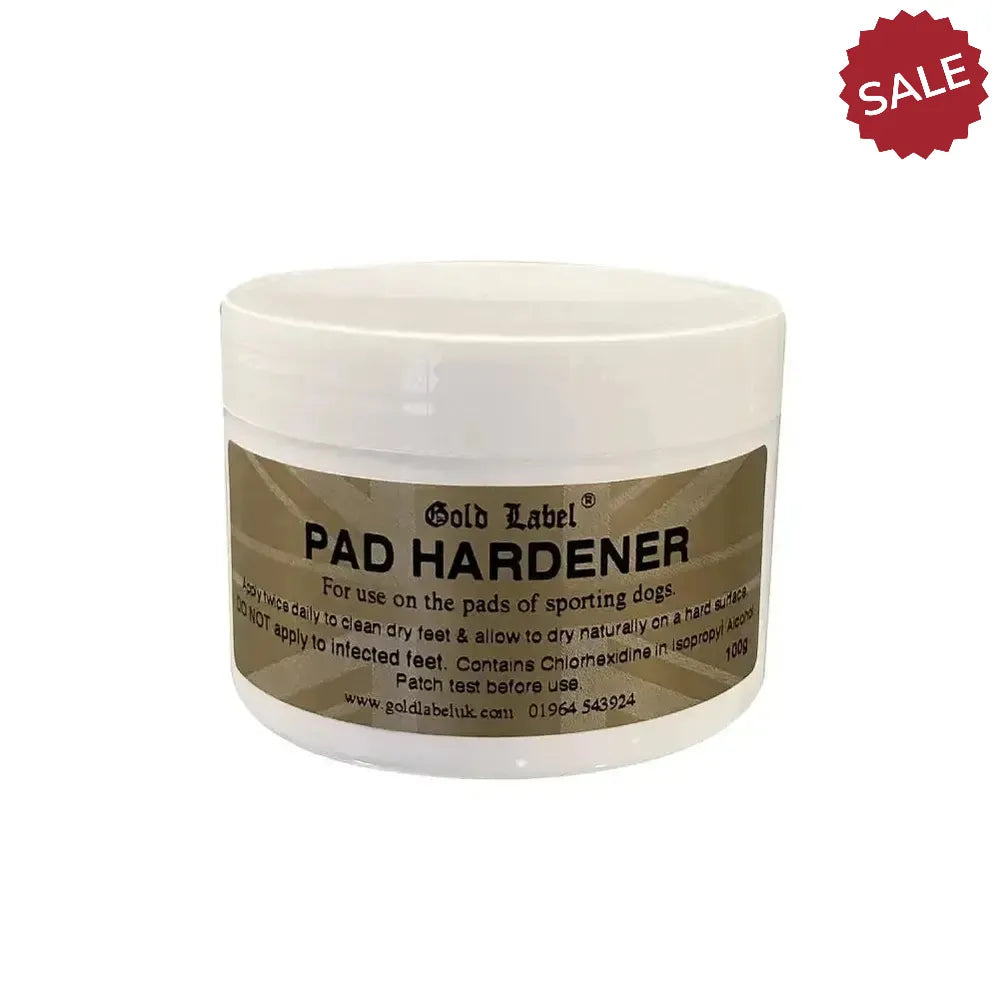 Gold Label Canine Pad Hardener Dogs