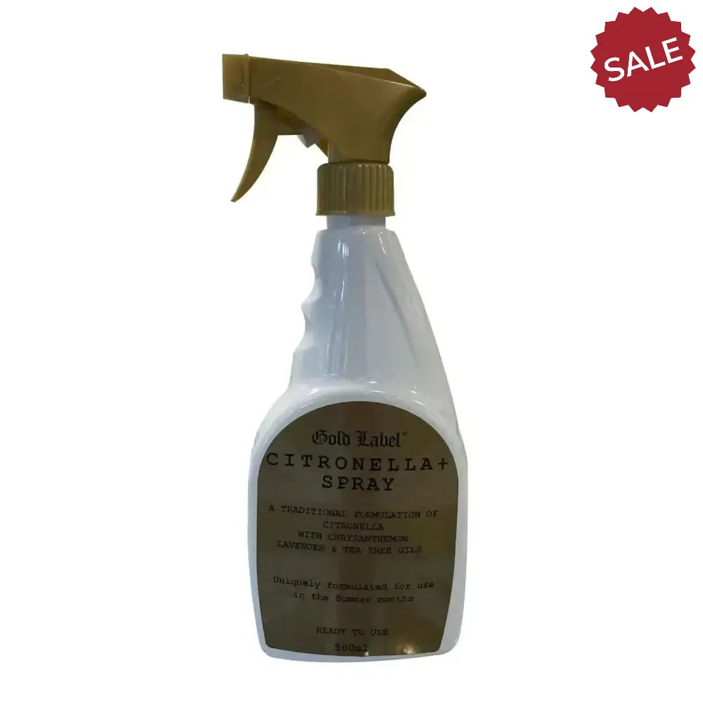 Gold Label Citronella + Coat Shines