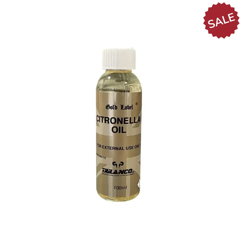 Gold Label Citronella Oil Coat Shines