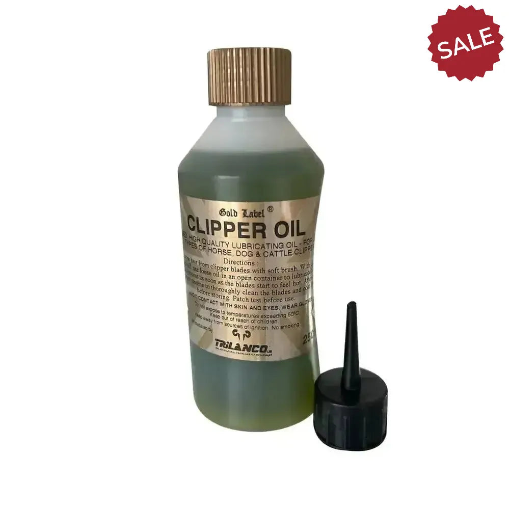Gold Label Clipper Oil 250 ml Clipper Oil