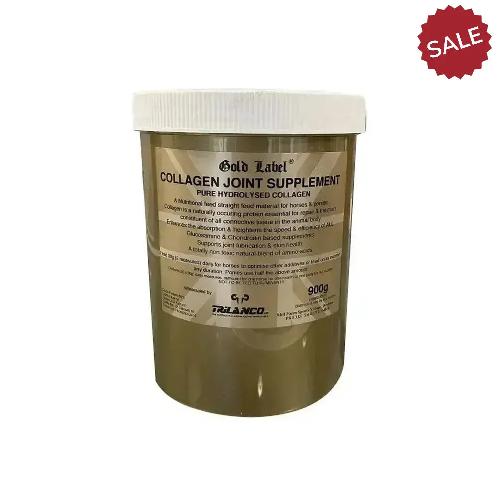 Gold Label Collagen Joint Supplement 900g Horse Supplements