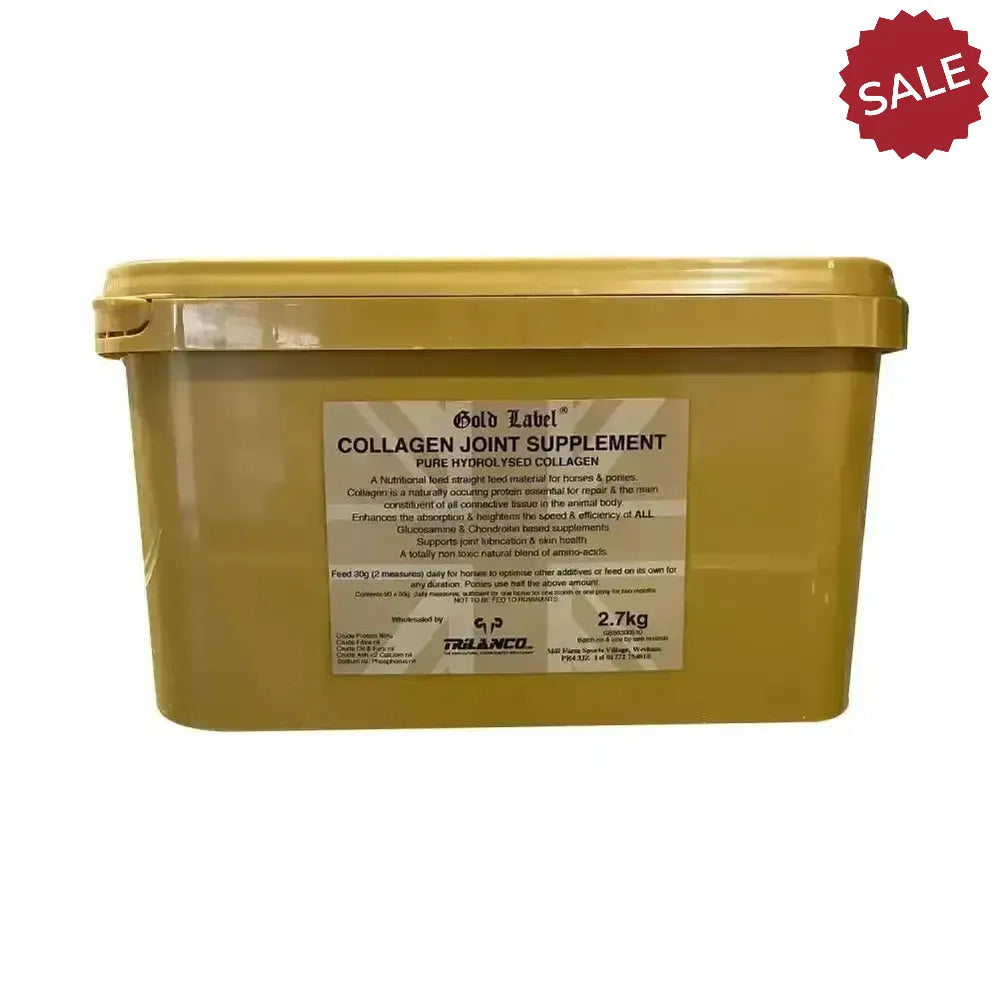 Gold Label Collagen Joint Supplement 900g Horse Supplements