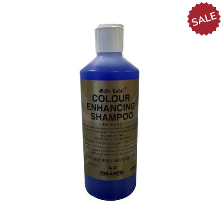 Gold Label Colour Enhancing Shampoo Horse Shampoos