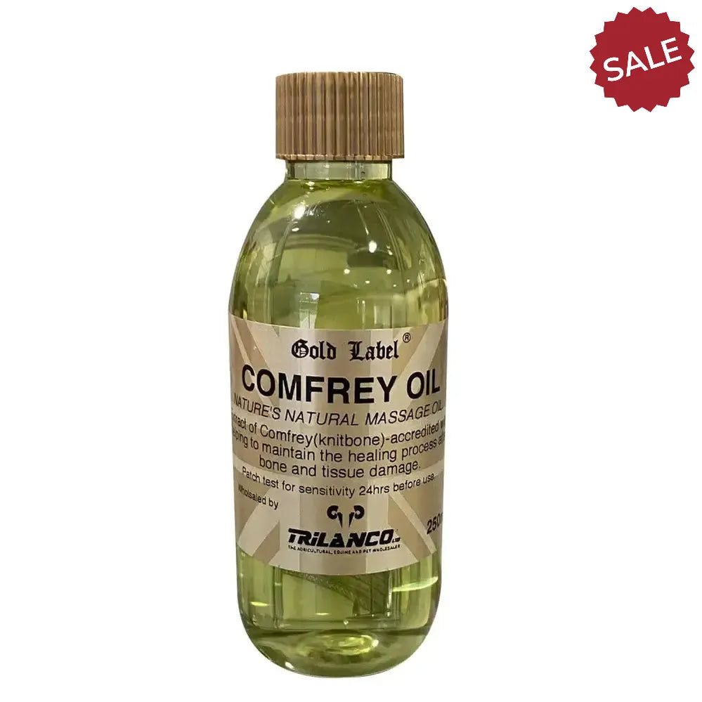 Gold Label Comfrey Oil Veterinary