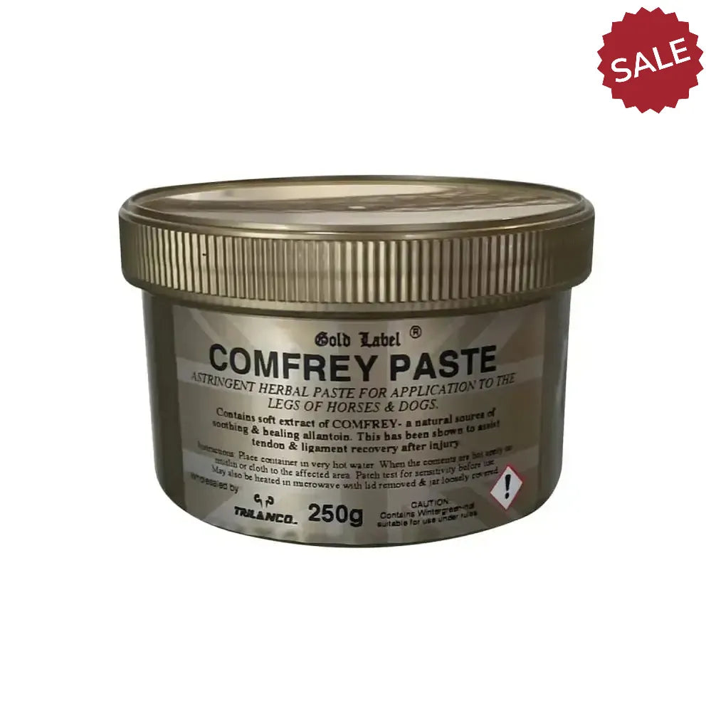 Gold Label Comfrey Paste Veterinary