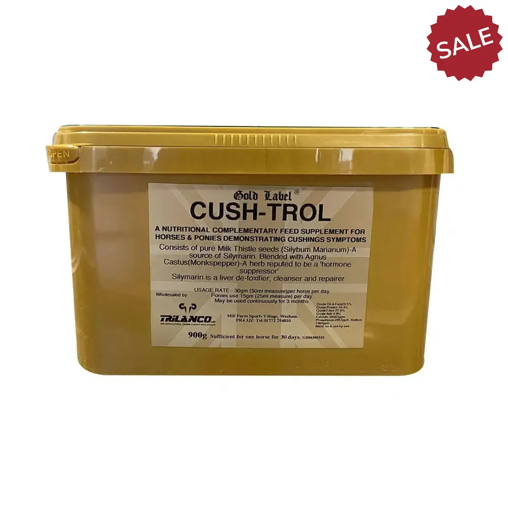 Gold Label Cush-Trol Horse Hormonal Supplements