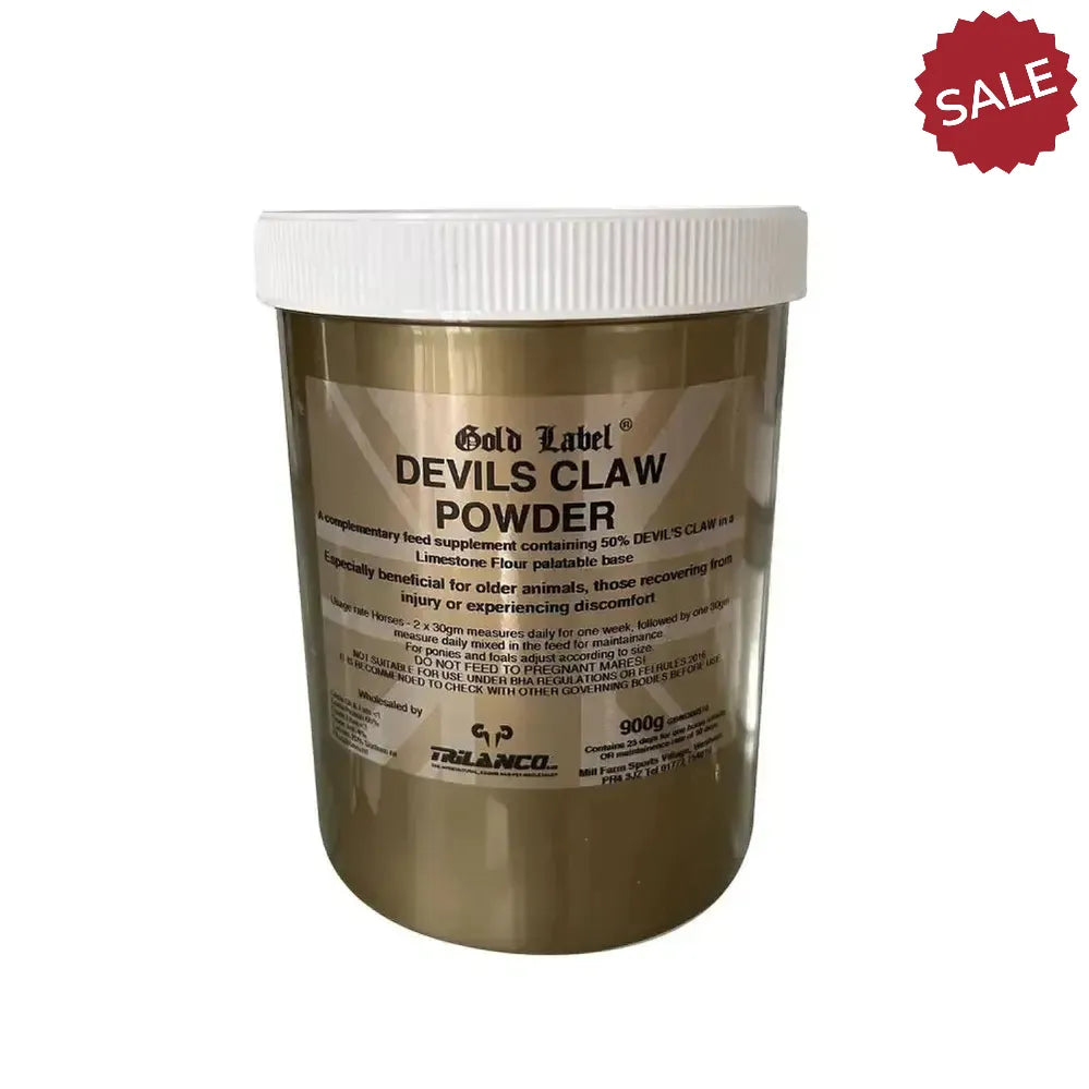 Gold Label Devils Claw Powder Horse Supplements