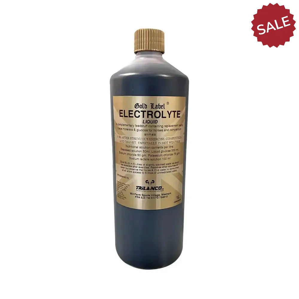 Gold Label Electrolyte Liquid Horse Electrolytes