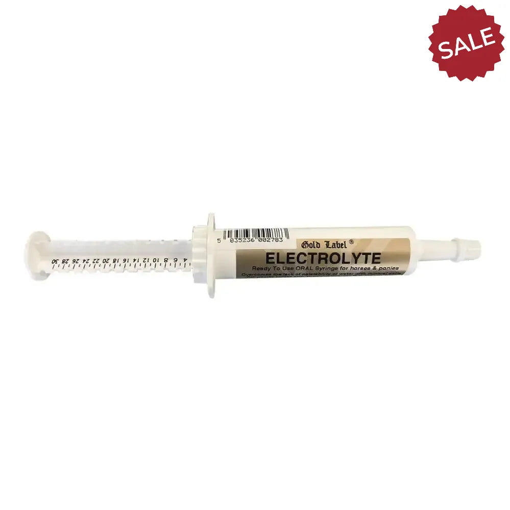 Gold Label Electrolyte Oral Horse Electrolytes