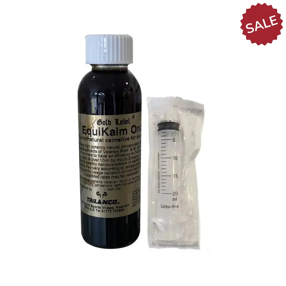 Gold Label Equikalm Once Calmers For Horses