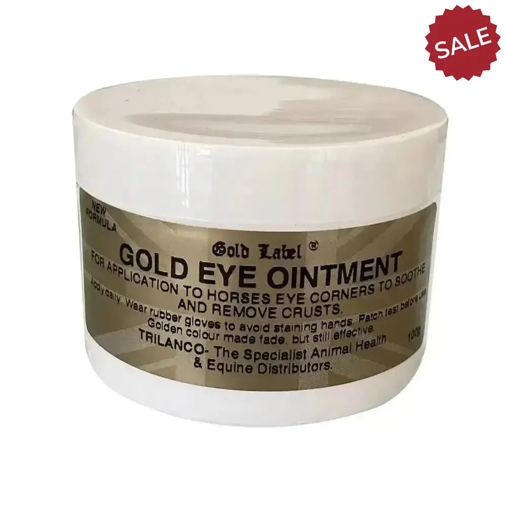 Gold Label Gold Eye Ointment Eye Care
