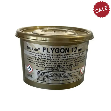 Gold Label Flygon 12 Gel Fly Repellent Gels