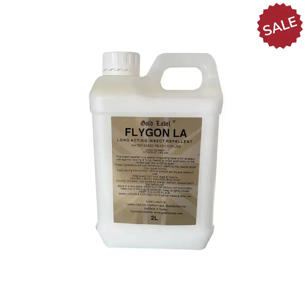 Gold Label Flygon La 500 ml Fly Wipes