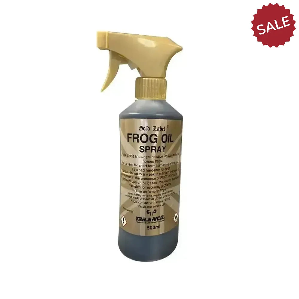 Gold Label Frog Oil 250 ml Frog Care