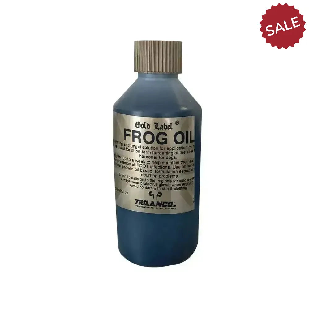 Gold Label Frog Oil 250 ml Frog Care