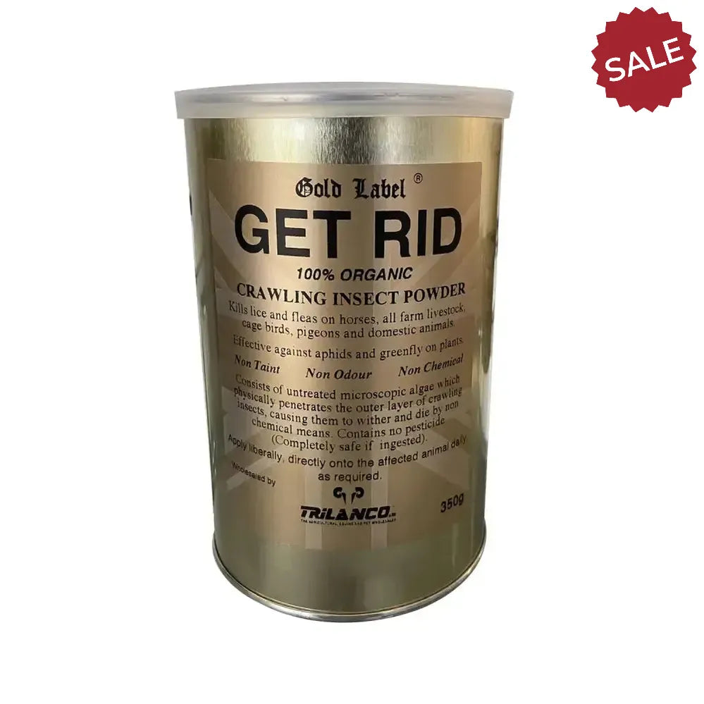Gold Label Get Rid Lice Powder