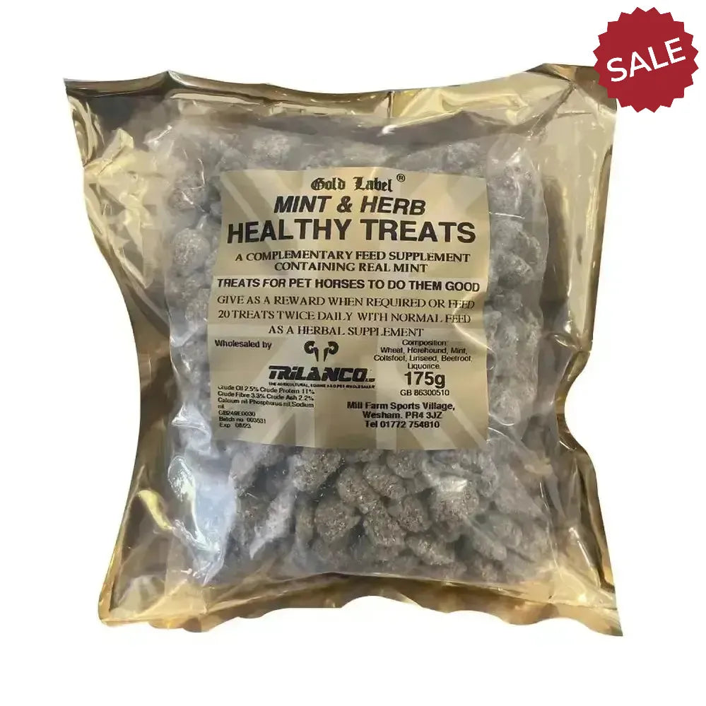 Gold Label Healthy Treats Horse Treats