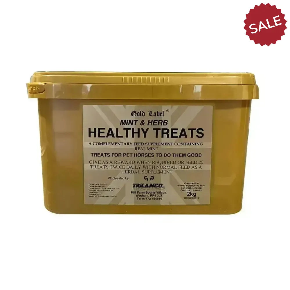 Gold Label Herbal Healthy Treats Horse Treats