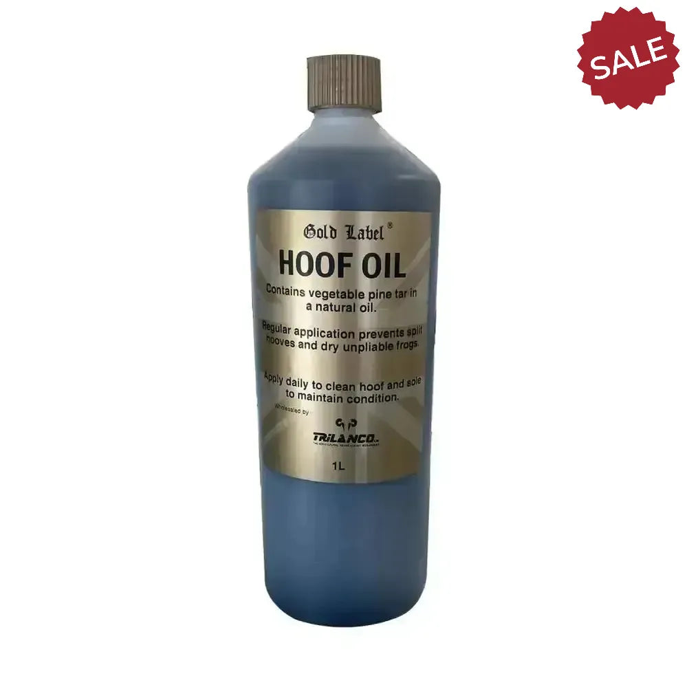 Gold Label Hoof Oil 500 ml Hoof Oil