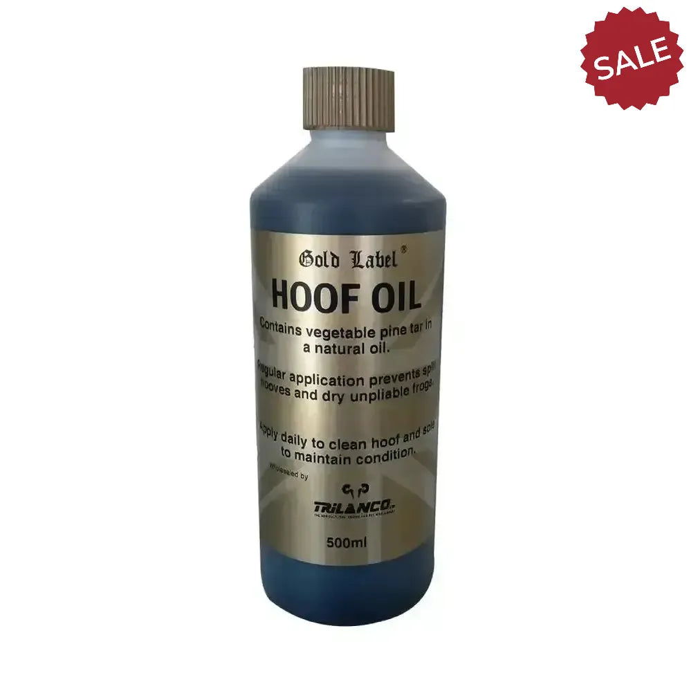 Gold Label Hoof Oil 500 ml Hoof Oil