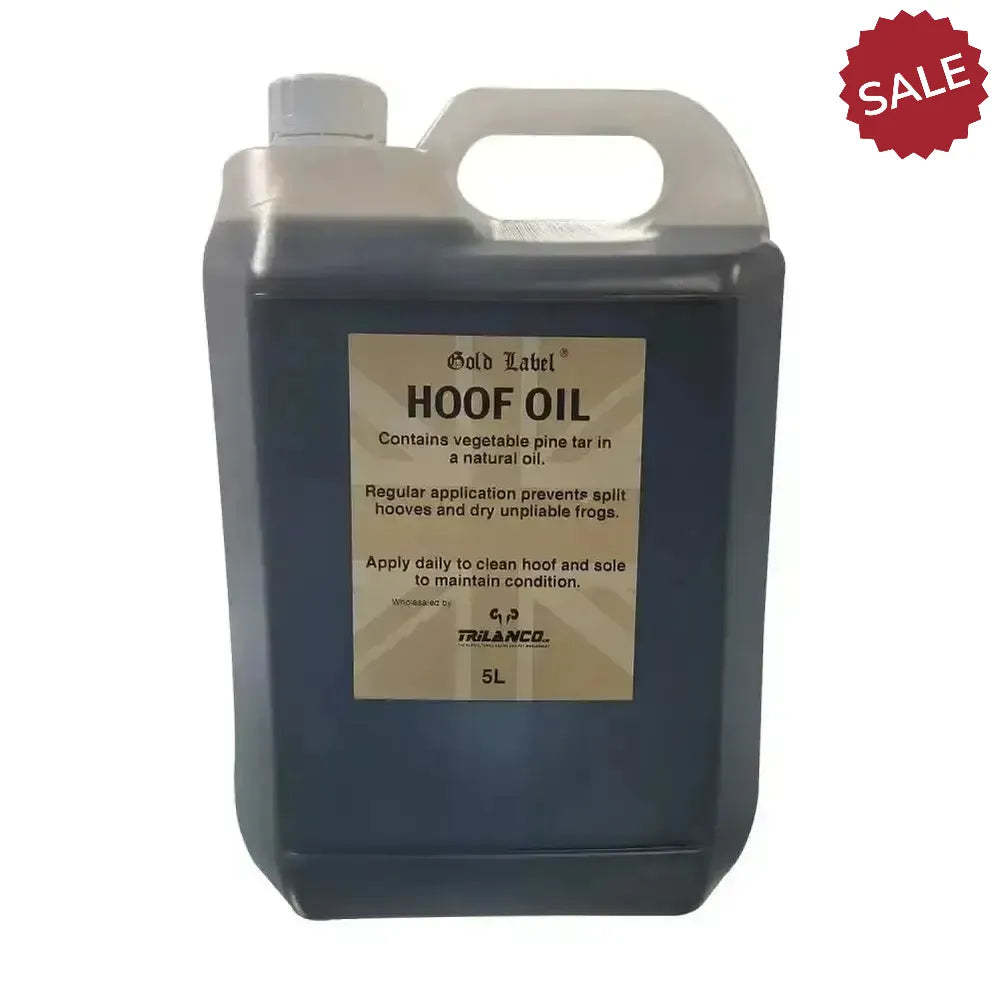 Gold Label Hoof Oil 500 ml Hoof Oil