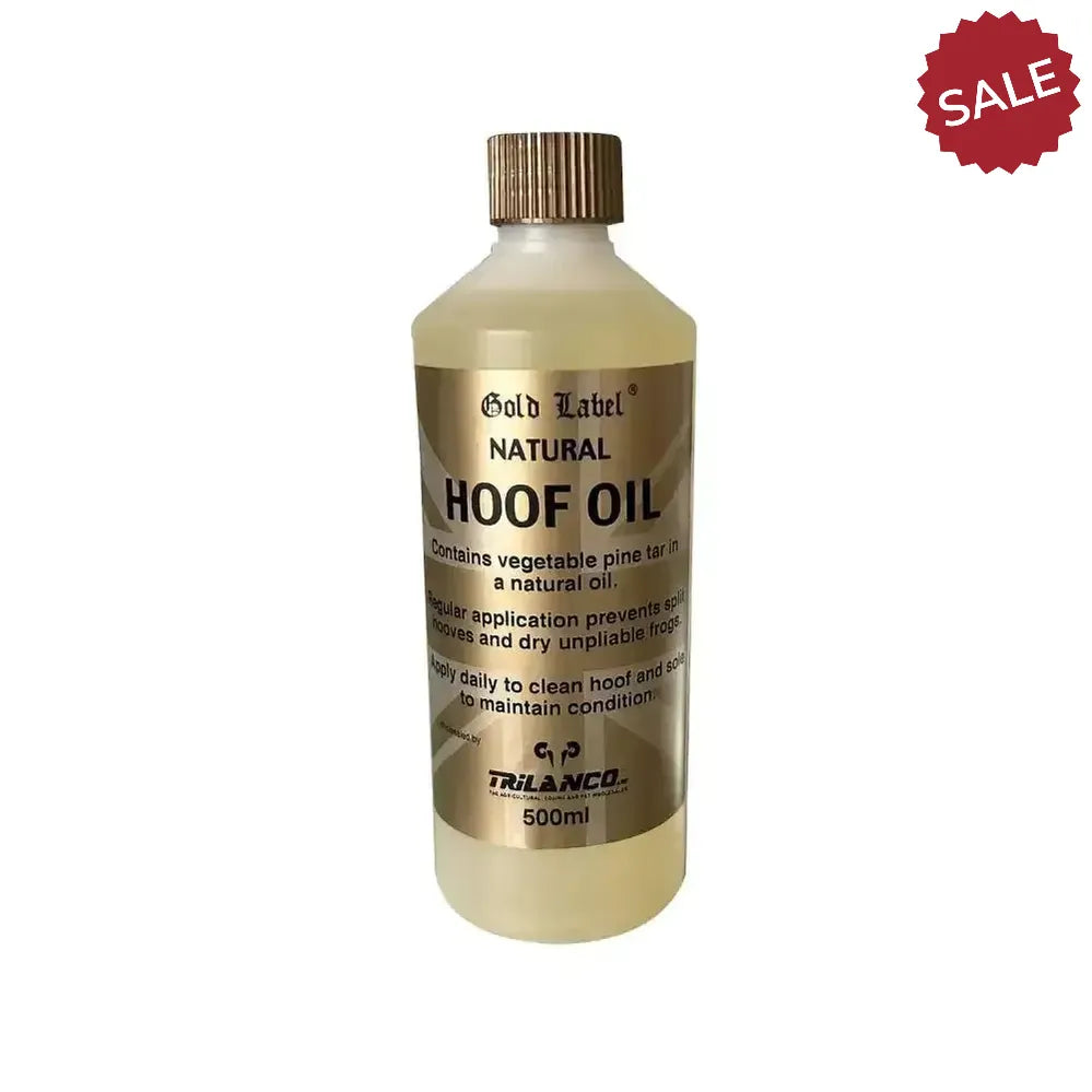 Gold Label Hoof Oil Natural Hoof Oil
