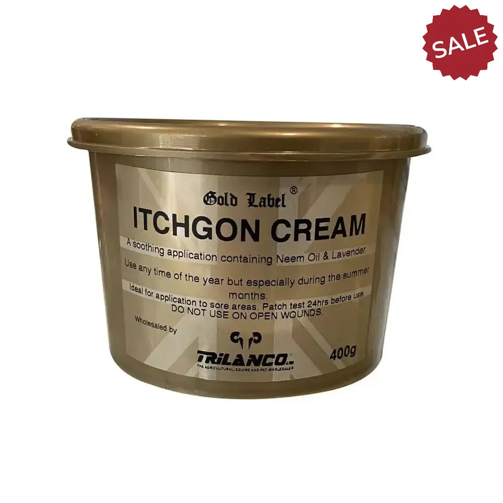 Gold Label Itchgon Cream Anti Itch Creams