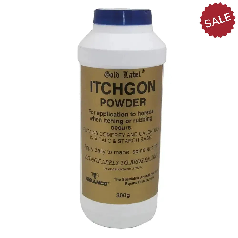 Gold Label Itchgon Powder Anti Itch Powders