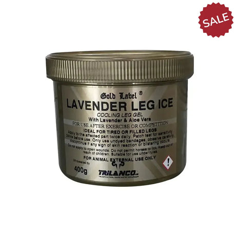 Gold Label Lavender Leg Ice Cooling Lotions