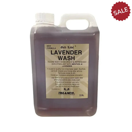 Gold Label Lavender Wash 500 ml Horse Washes