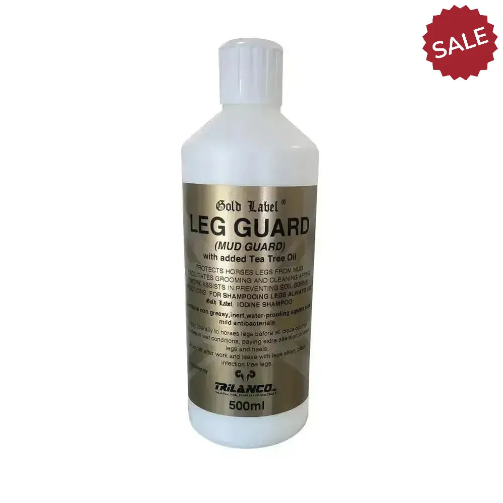 Gold Label Leg Guard 500 ml Leg Care