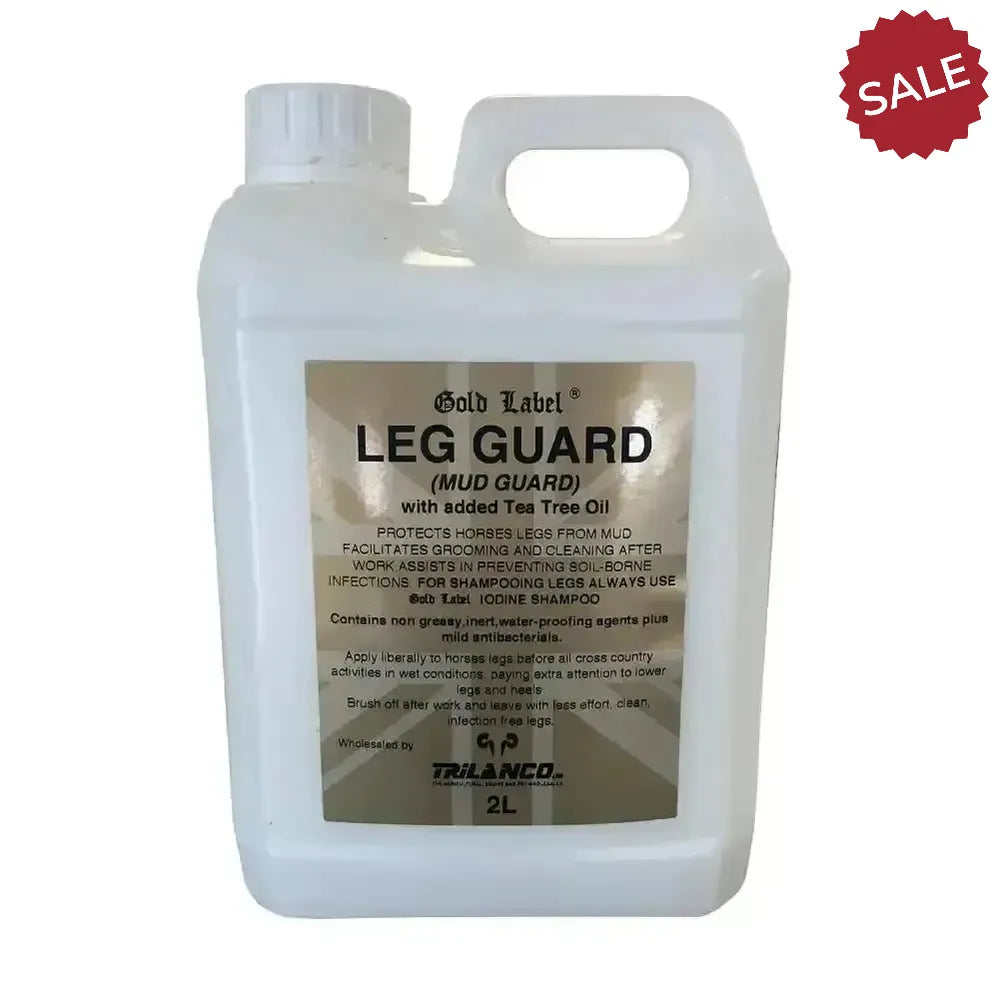 Gold Label Leg Guard 500 ml Leg Care