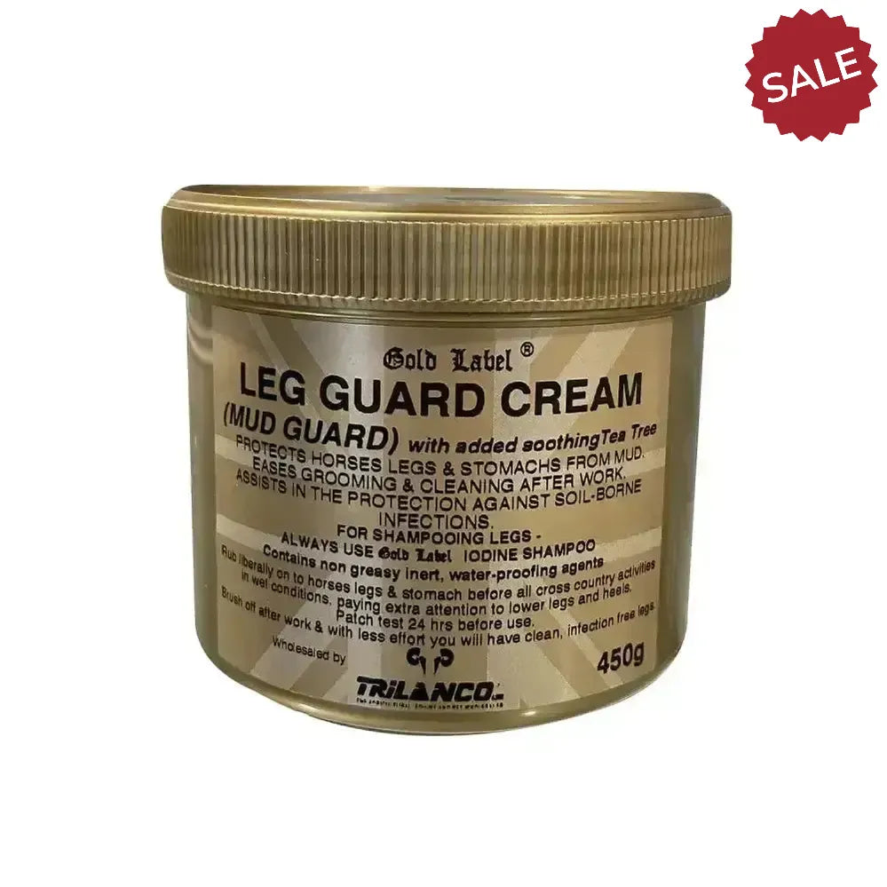 Gold Label Leg Guard Cream Leg Care