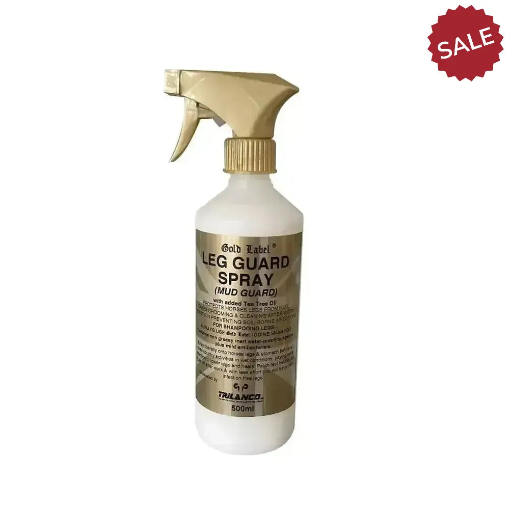 Gold Label Leg Guard Spray Leg Care