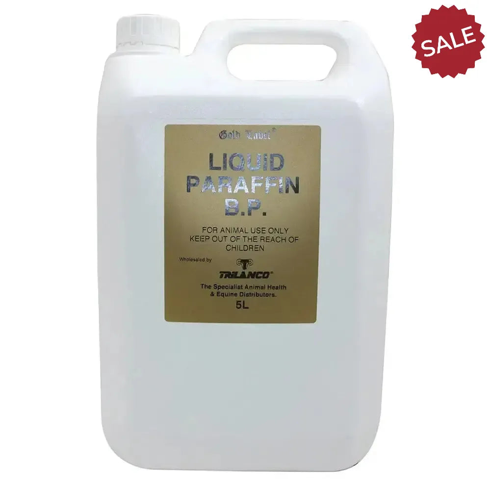 Gold Label Liquid Paraffin For Horses 500 ml Horse Supplements